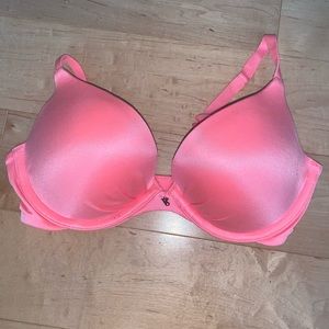 Victoria’s Secret Pink/Salmon Pink Push-Up Bra 32D